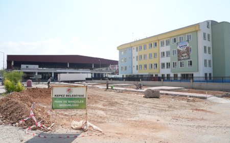 Kepez Şafak Mahallesi’ne 1500 metrekarelik yeni park