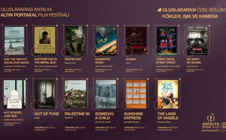 Altın Portakal’da savaşın gölgesinden perdeye: 13 film Antalya’da buluşacak