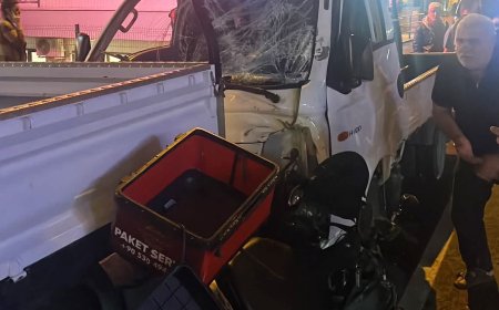 Alanya’da kahreden kaza: Harçlığını çıkarmak için kuryelik yapan üniversiteli Tayfun hayatını kaybetti