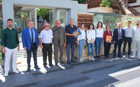 Kemer’in Kültür Evi Fethiye’ye örnek oldu: Yörük Türkmen Kültür Merkezi için incelediler