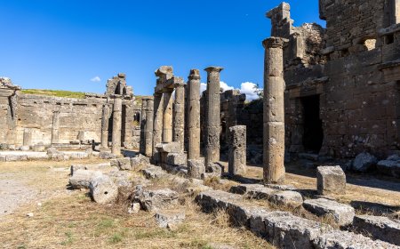 Manavgat’ın binlerce yıllık mirası Lyrbe’de çalışmalar sürüy
