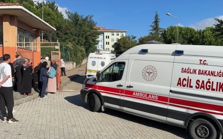 Başakşehir’de ortaokulda bıçaklı saldırı: 8 öğrenci yaralandı