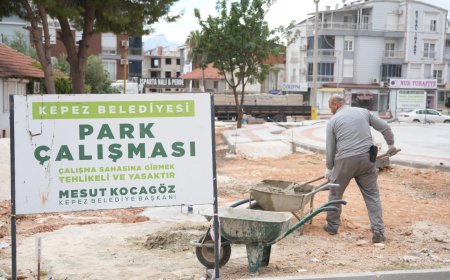 Kepez Erenköy’de 2 bin 200 metrekarelik yeni yaşam alanı