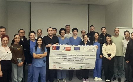 Antalya’dan travma tedavisine yeni eğitim modeli: İlk pilot uygulama tamamlandı