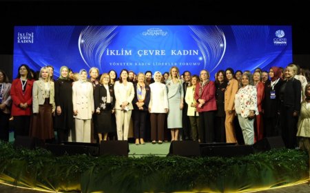 COP31 öncesi kadın liderler buluştu: Rektör Özkan Antalya’yı temsil etti