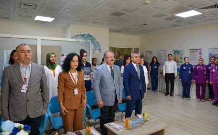 Kepez Devlet Hastanesi’nde anne ve bebek sağlığına özel buluşma