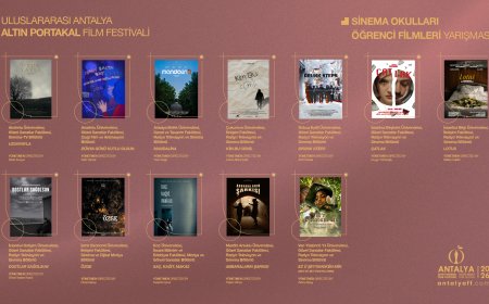 Altın Portakal’da genç sinemacıların final heyecanı: 12 film yarışacak