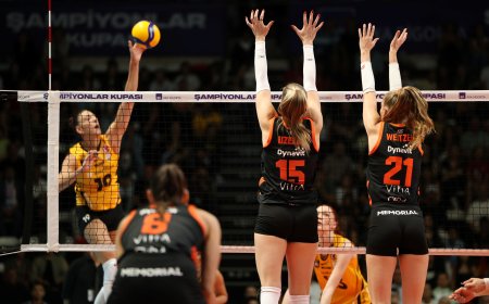 Antalya’daki dev final nefes kesti: Şampiyonlar Kupası VakıfBank’ın