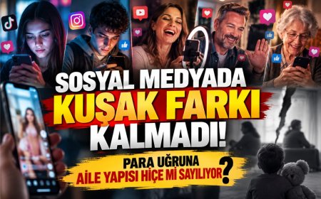 Sosyal medyada kuşak farkı kapanıyor: Uzmanlardan “rol model” uyarısı