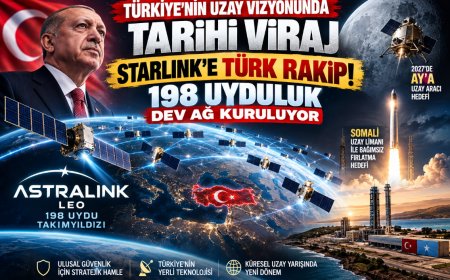 Antalya’da Türkiye’nin uzay hamlesi açıklandı: 198 uyduluk Astralink ağı geliyor