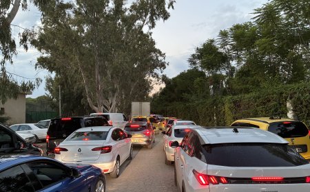 Kundu’da 4 kilometrelik yol çalışması bitmedi: Uzay Kongresi trafiğinde uzun kuyruklar oluştu