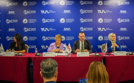 Antalya’da Türk devletlerinden ortak uzay hamlesi: Hedef ortak uzay modülü