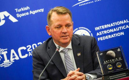 NASA’dan Antalya’da Türkiye mesajı: Ay üssü için iş birliği kapısı açık