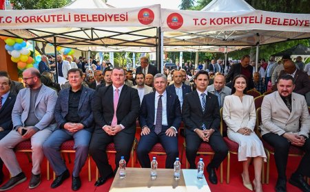Korkuteli’nde çifte açılış: 60 çocuk kapasiteli bakımevi ve sokak hayvanları yaşam alanı hizmette