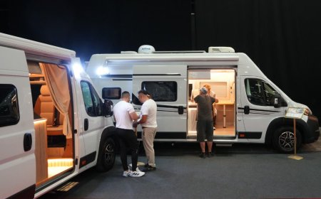 Antalya’da karavan ve outdoor tutkunları buluştu: 80 marka ANFAŞ’ta