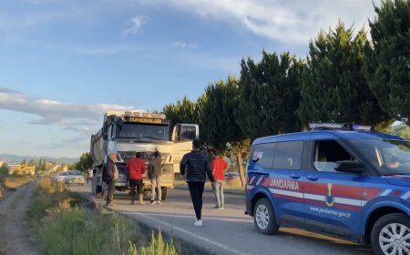 Gazipaşa’da kamyona silahlı saldırıda yeni gelişme: 1 şüpheli tutuklandı