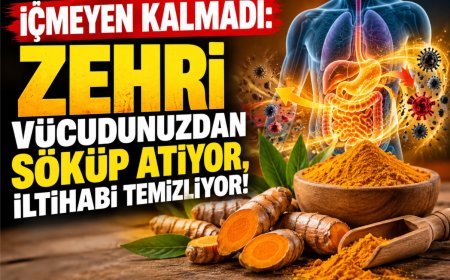 Zerdeçalın bilinmeyen etkileri: Kurkumin iltihaplanmaya karşı nasıl çalışıyor?