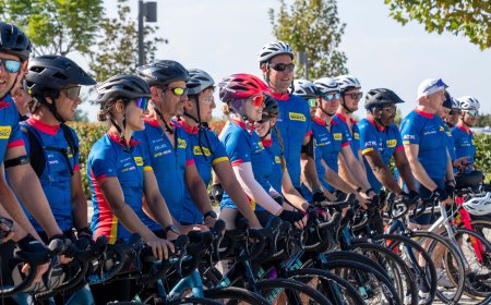 Kan kanserine karşı 350 kilometre pedal çevirdiler: Anlamlı tur Antalya’da tamamlandı