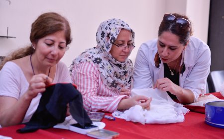 Muratpaşa’da meslek edindirme kurslarına kayıtlar başladı: Eğitimler 12 Ekim’de başlıyor