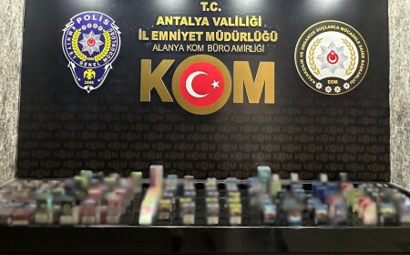 Antalya’da kaçakçılığa darbe: 8 bin 282 paket sigara ele geçirildi, 1 kişi tutuklandı