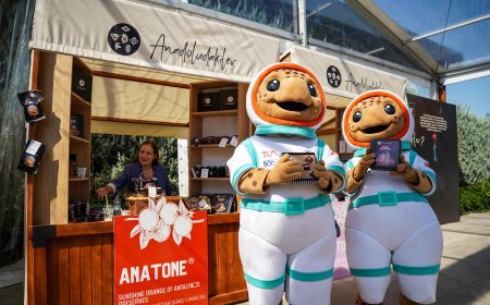 Antalya’da uzay kongresine Anadolu damgası: 81 ilin yöresel ürünleri dünya vitrininde