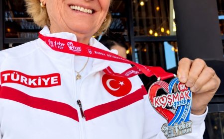Antalyasporlu Çiçek Solon Şensoy Bursa’da madalya kazandı, İstanbul Maratonu’na davet edildi