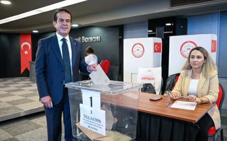 Antalya Ticaret Borsası’nda Ali Çandır yeniden başkan seçildi: Yeni yönetim belli oldu