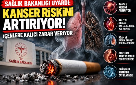 Sağlık Bakanlığı’ndan tütün uyarısı: Kanser riskini artırıyor, akciğerlerde kalıcı hasara yol açabiliyor