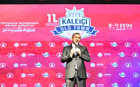 Antalya Kaleiçi’nde dünya buluşması: 15 ülkeden 20 şehir, 110 etkinlik
