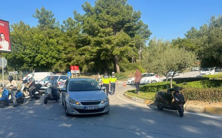 Manavgat’ta otomobil ile motosiklet çarpıştı: 1 yaralı