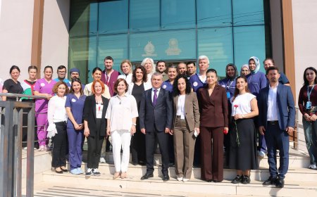 Antalya Kepez Devlet Hastanesi’nde yılda 1000 hastaya palyatif bakım desteği
