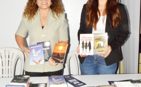 Antalya Kitap Fuarı’nda yerel yazar ve şairlere yoğun ilgi: Eserlerini okurlarla buluşturuyorlar