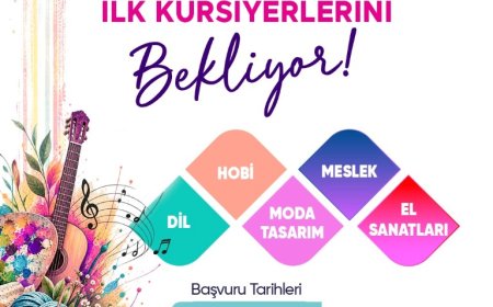 Konyaaltı Belediyesi’nden ücretsiz kurs fırsatı: KONSEM EXPO Park başvuruları 14 Ekim’de başlıyor