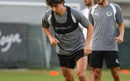 Alanyaspor’da Erzurumspor FK mesaisi tamamlandı: Joao Pereira’dan son taktik prova