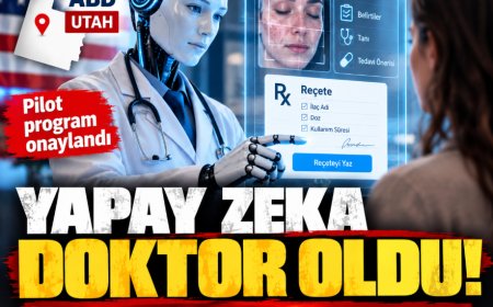 ABD'de yapay zekâya reçete yazma yetkisi: Doktor onayı olmadan tedavi dönemi başlıyor