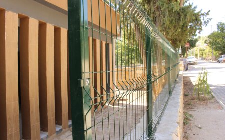 Antalya Elmalı’da Kızıltemeller Mezarlığı’na güvenlik önlemi: Çevresi tel çitle kapatılıyor