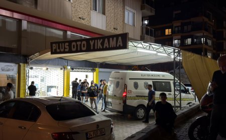 Antalya Alanya'da oto yıkamada silahlı kavga: Ahmet Çatar hayatını kaybetti, 2 kişi yaralandı