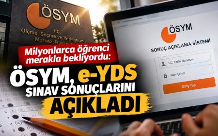 ÖSYM e-YDS 2026/10 İngilizce sınav sonuçlarını açıkladı: Sonuçlar nasıl sorgulanır?