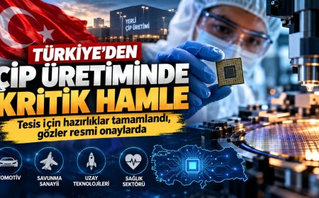 Türkiye'den çip üretiminde kritik hamle: Tesis için hazırlıklar tamamlandı, gözler resmi onaylarda