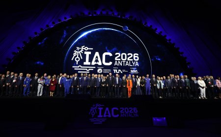 Antalya'da tarihi uzay kongresi: 111 ülkeden 18 bin 642 katılımcıyla rekor kırıldı