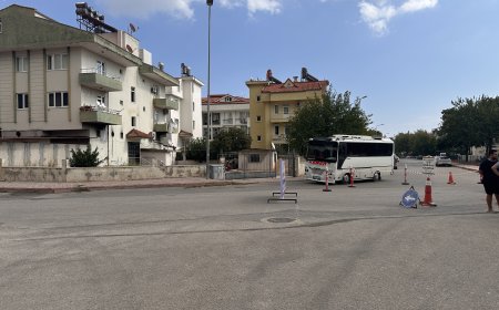 Kemer Aslanbucak'ta içme suyu altyapısı yenileniyor: ASAT'tan 1600 metrelik çalışma
