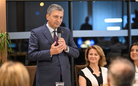 Antalya Vali Yardımcısı Tahsin Aksu'ya veda: Yeni görev yeri Yalova Çınarcık