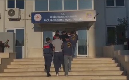 Antalya'da 180 hektarı küle çeviren orman yangınlarında kundaklama şüphesi: 6 gözaltı