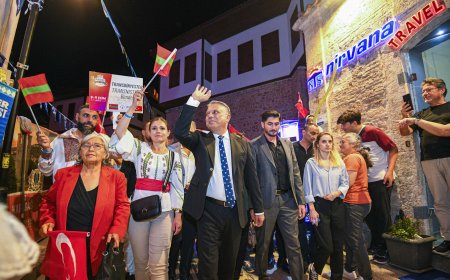 Antalya Kaleiçi'nde 15 ülkeden 20 şehir buluştu! 11. Old Town Festivali sona erdi