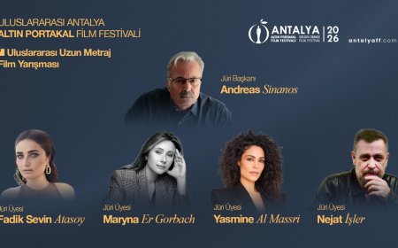 Antalya Altın Portakal'da dev jüri açıklandı! Nejat İşler ve Fadik Sevin Atasoy da kadroda