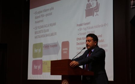 Antalya'da kanserle mücadelede kritik uyarı! Uzmanlardan erken teşhis çağrısı