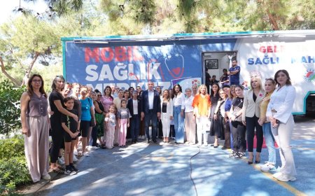 Konyaaltı'nda kanser taraması seferberliği! Başkan Cem Kotan erken teşhisin önemini anlattı