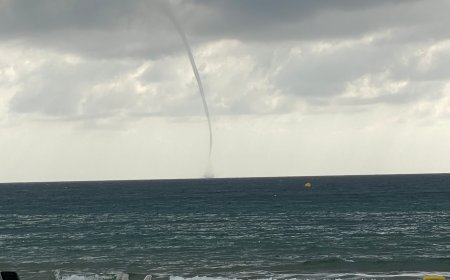 Alanya’da denizde aynı anda 3 hortum oluştu! Vatandaşlar o anları görüntüledi