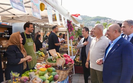 Alanya'da tropikal lezzetler dünyaya açıldı! Festivalin yıldızı 679 gramlık avokado oldu