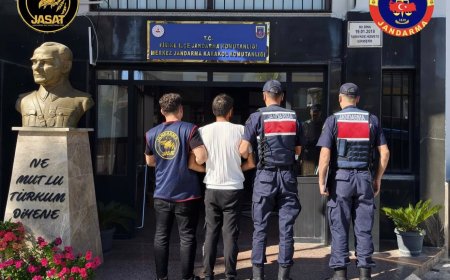Antalya'da JASAT'tan operasyon: 23, 20 ve 15 yıl hapis cezasıyla aranan 3 hükümlü yakalandı